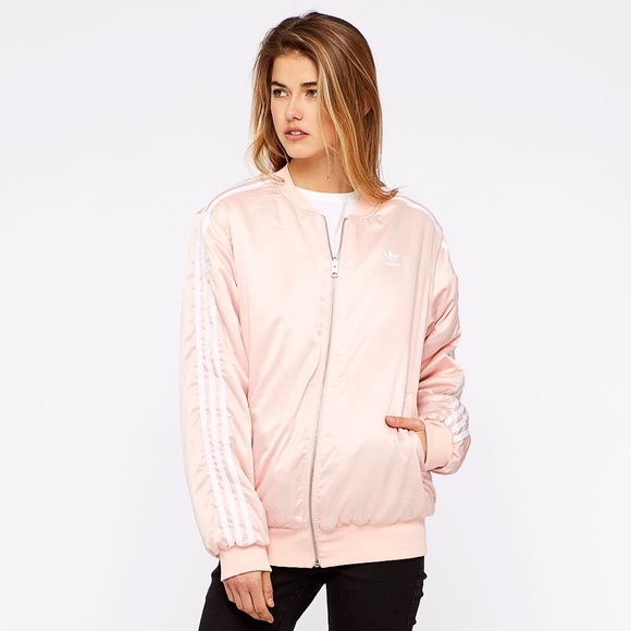 Adidas originals woman’s reversible bomber jacket - Picture 4 of 12